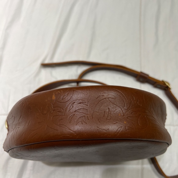 Portland Leather Goods Large Circle Bag - Picture 3 of 4